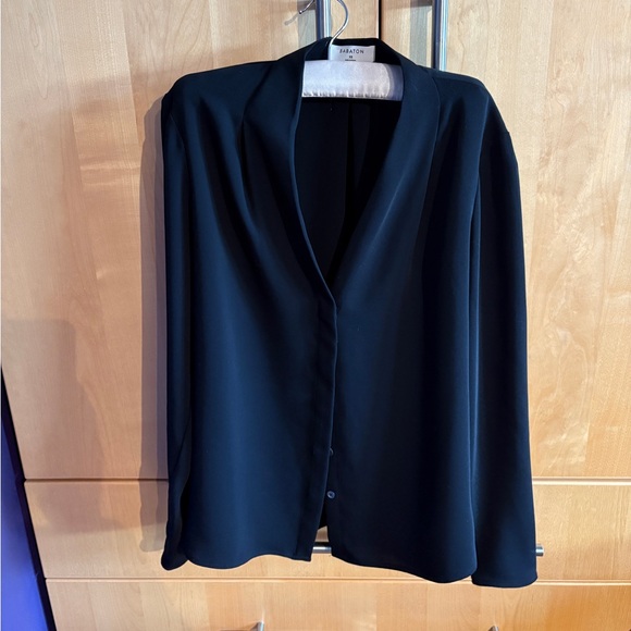 Babaton Tops - Babaton Black Blouse XS